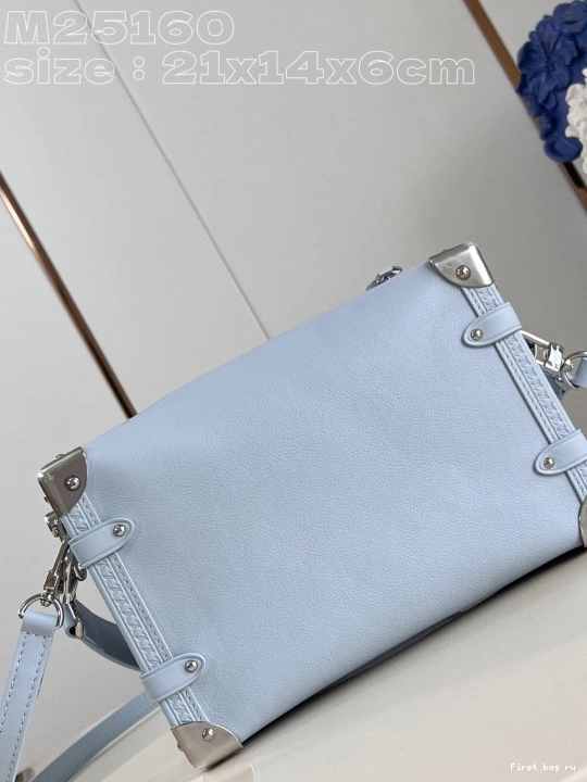 First bag ru PM-21*14*6CM Side VUITTON Trunk LOUIS 0812